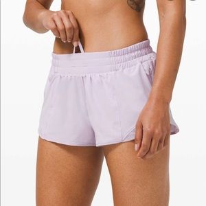Lavender Dew Size 4 Hotty Hot Shorts